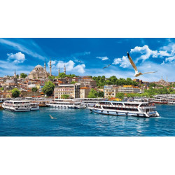 Istanbul, Ankara, Kapadócia, Antalya