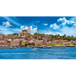 Istanbul, Ankara, Kapadócia, Antalya