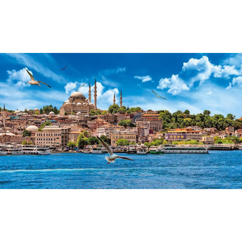 Istanbul, Ankara, Kapadócia, Antalya