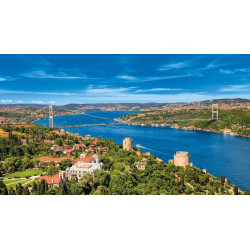 Istanbul, Ankara, Kapadócia, Antalya