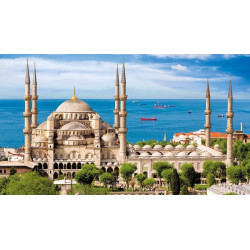 Istanbul, Ankara, Kapadócia, Antalya