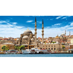 Istanbul, Ankara, Kapadócia, Antalya