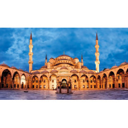 Istanbul, Ankara, Kapadócia, Antalya