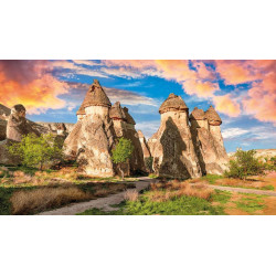 Istanbul, Ankara, Kapadócia, Antalya